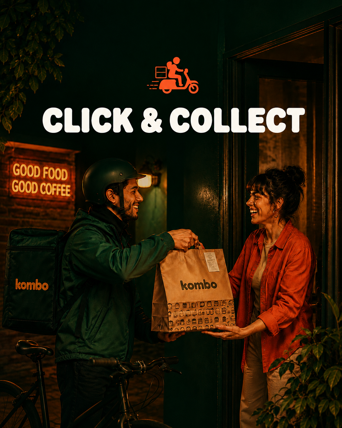 Click and collect Kombo