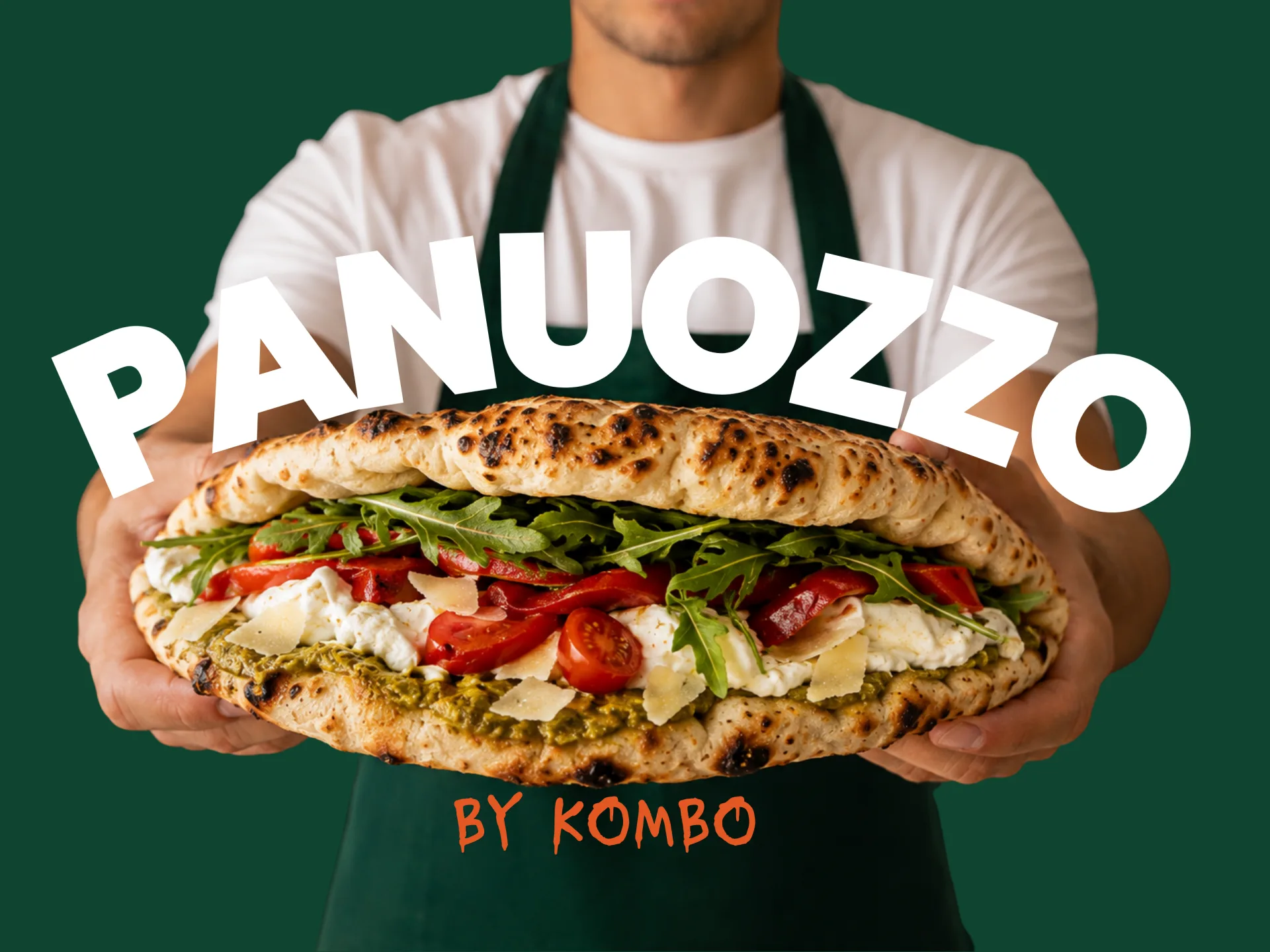 Panuozzo by Kombo : le sandwich napolitain généreux