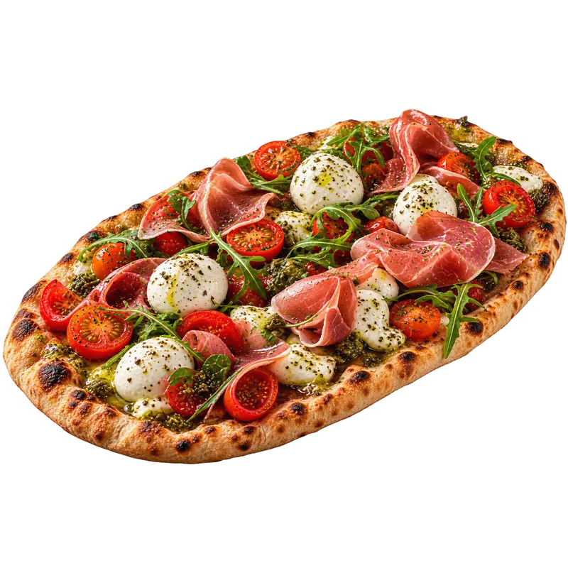 Bruschetta Kombo au jambon