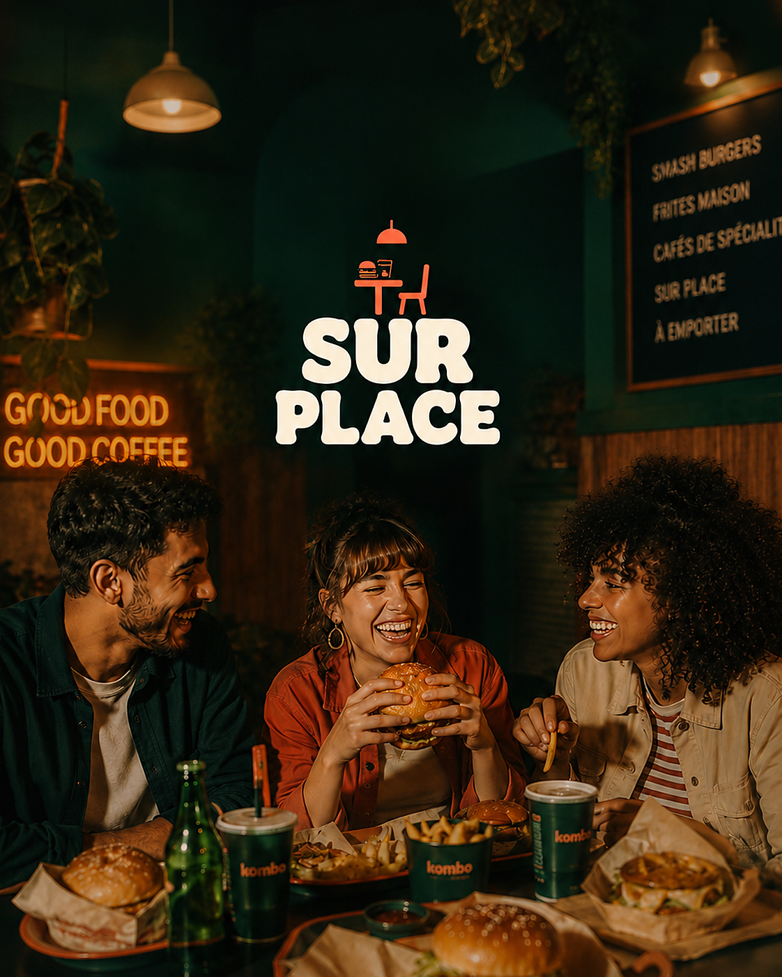 Sur place chez Kombo
